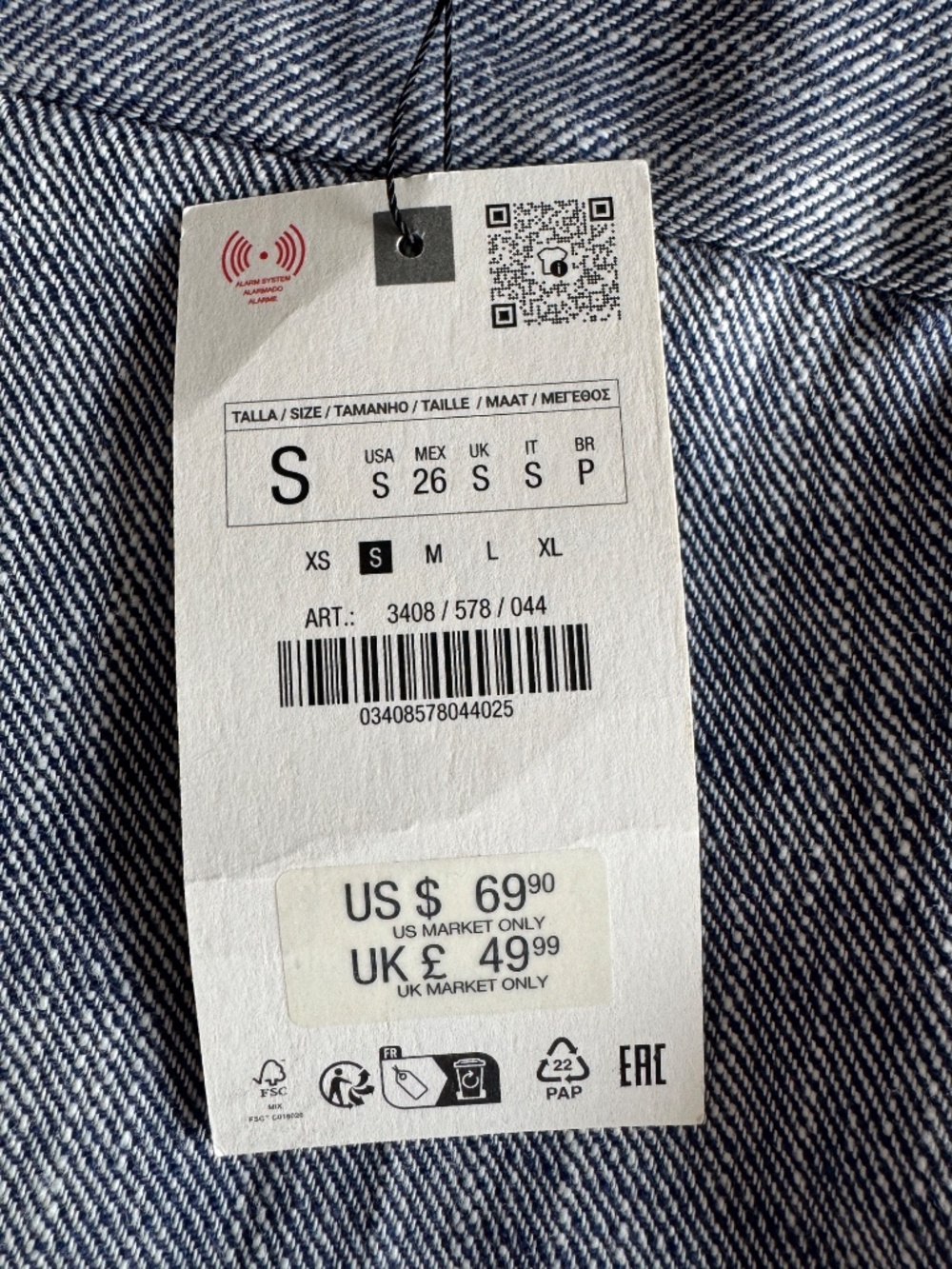 Zara Wide-Leg Trousers - Picture 6 of 6